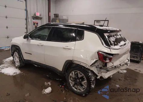 2020 Jeep Compass Limited 4X4 z USA, uszkodzony, nr VIN 3C4NJDCB1LT131811